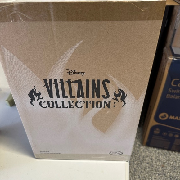 2 Disney maleficent plush doll NIB (two) - Picture 2 of 5